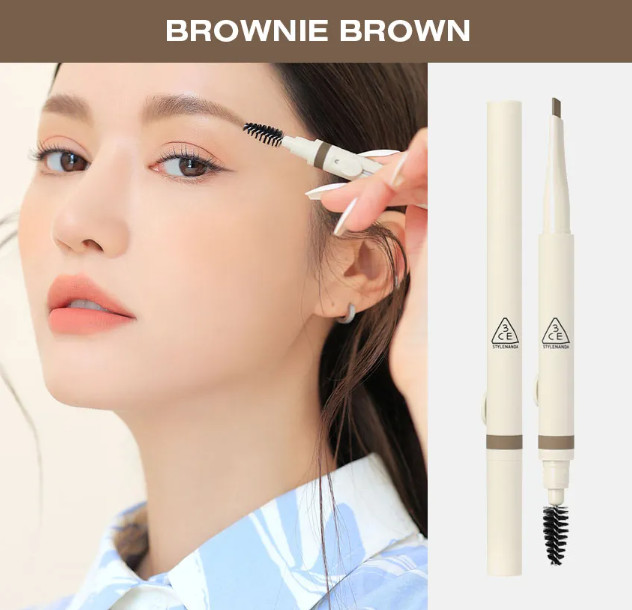 Chì Kẻ Mày 3CE Easy Brown Designing Chì Kẻ Mày 3CE Easy Brown Designing