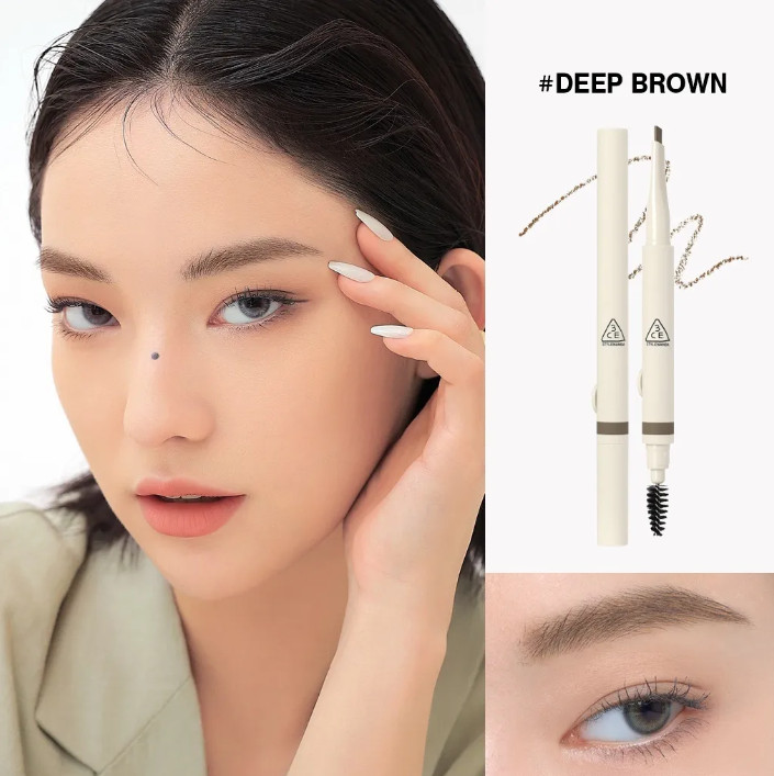Chì Kẻ Mày 3CE Easy Brown Designing Chì Kẻ Mày 3CE Easy Brown Designing