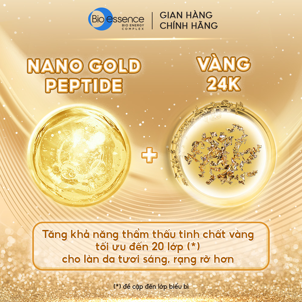 Kem Dưỡng Bio Essence Làm Sáng Da Ban Đêm 50g