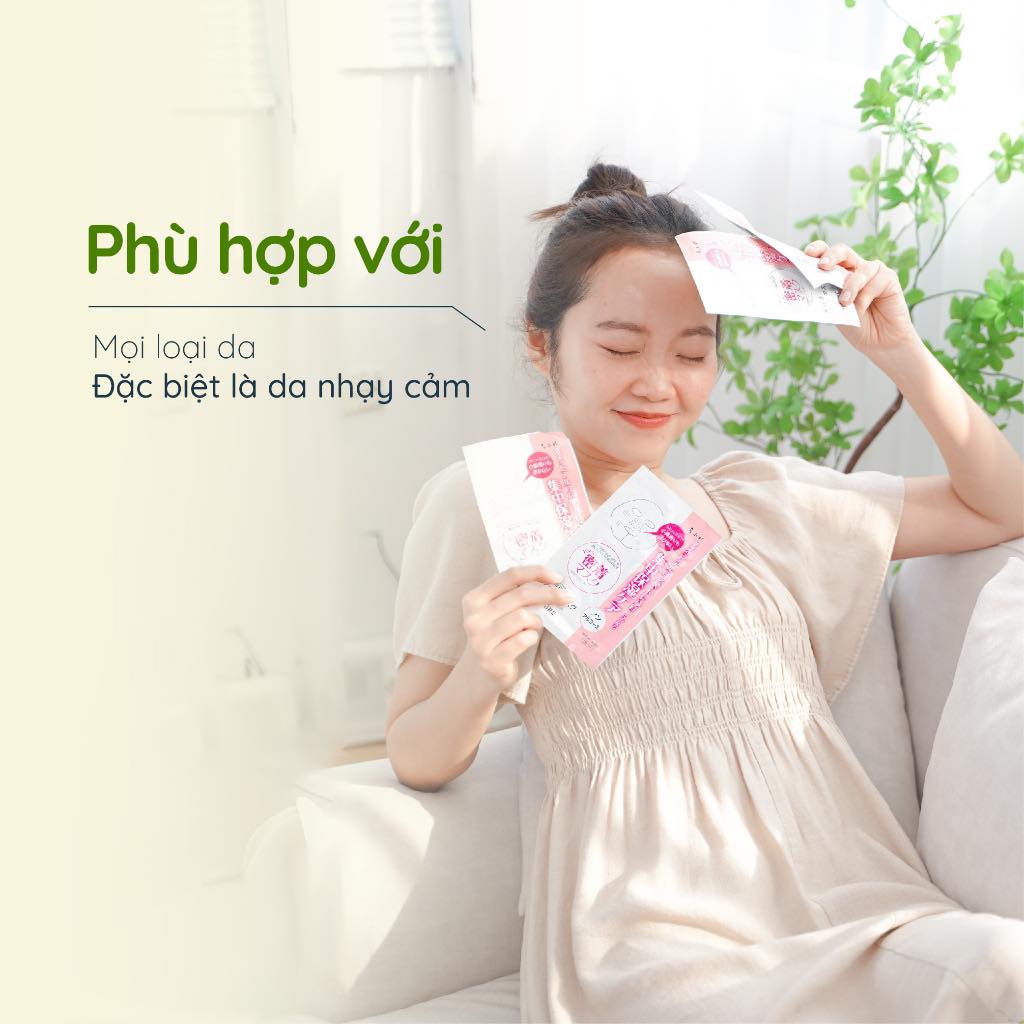 Mặt Nạ Giấy Dưỡng Ẩm Chifure Sheet Mask 16ML x 4 Miếng