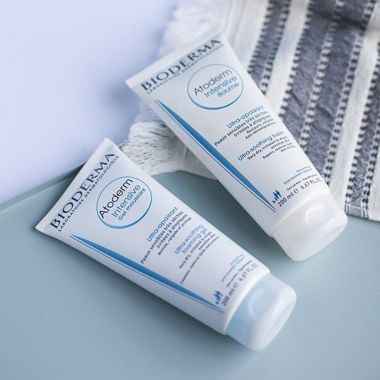 Sữa Rửa Mặt Bioderma Atoderm Intensive Gel 200ML