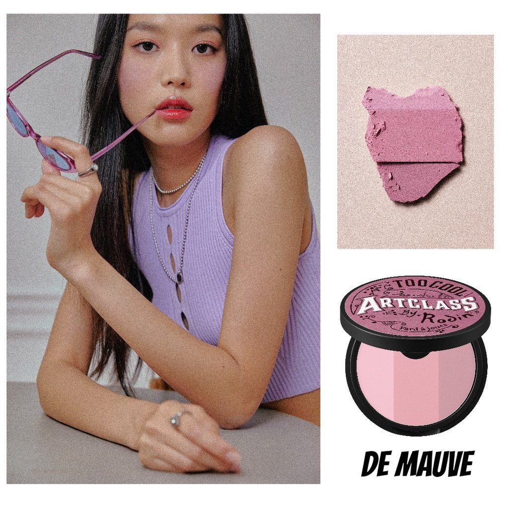 Phấn Má Too Cool For School Artclass By Rodin 3 Màu