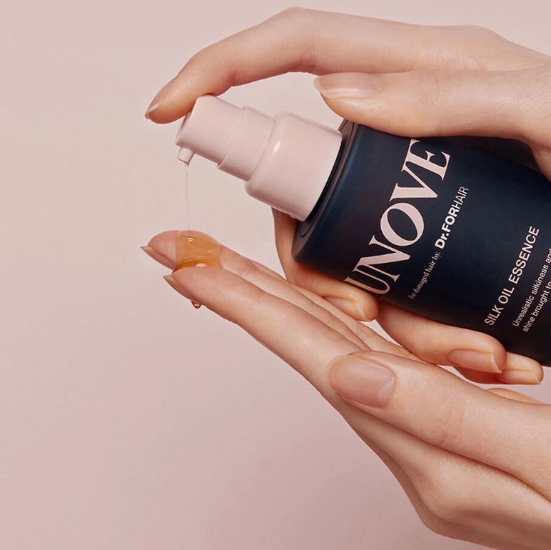 Dầu Dưỡng Tóc Unove Silk Oil Essence 70ml