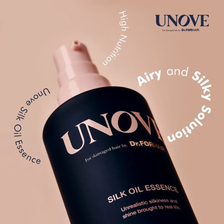 Dầu Dưỡng Tóc Unove Silk Oil Essence 70ml