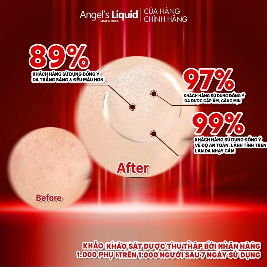 Kem Dưỡng Angel's Liquid 7 Day Glutathione 700 V–Cream 50ml - Mint  Cosmetics