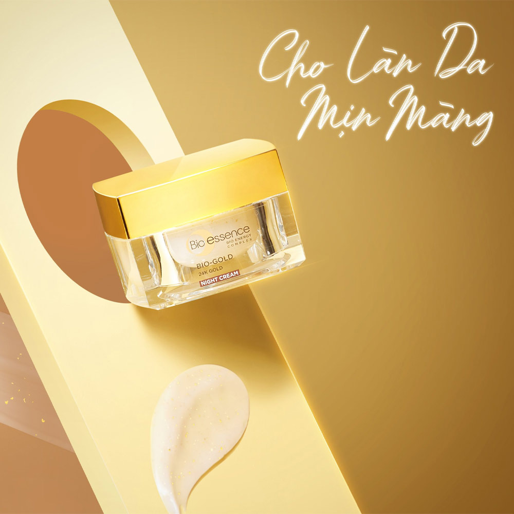 Kem Dưỡng Bio Essence Làm Sáng Da Ban Đêm 50g