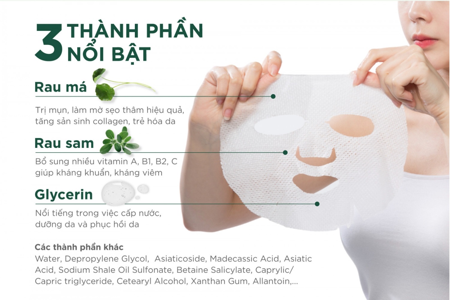 Mặt Nạ Caryophy Portulaca Mask Sheet 22ml