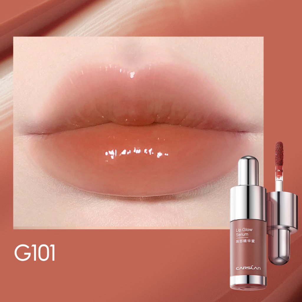 Son Tint Carslan Lip Glow Serum 4.5g Son Tint Carslan Lip Glow Serum 4.5g - Ảnh 5
