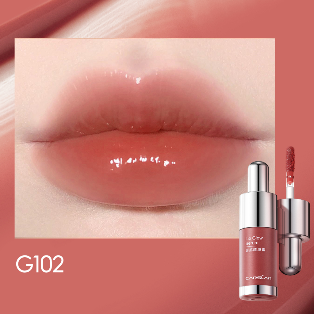 Son Tint Carslan Lip Glow Serum 4.5g Son Tint Carslan Lip Glow Serum 4.5g - Ảnh 6