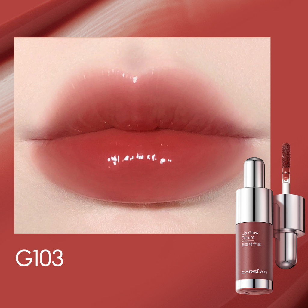 Son Tint Carslan Lip Glow Serum 4.5g Son Tint Carslan Lip Glow Serum 4.5g - Ảnh 7