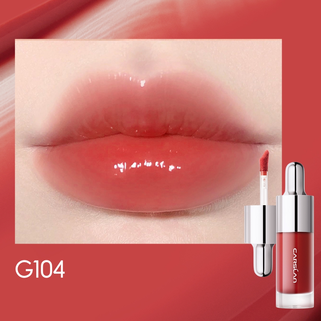 Son Tint Carslan Lip Glow Serum 4.5g Son Tint Carslan Lip Glow Serum 4.5g - Ảnh 8