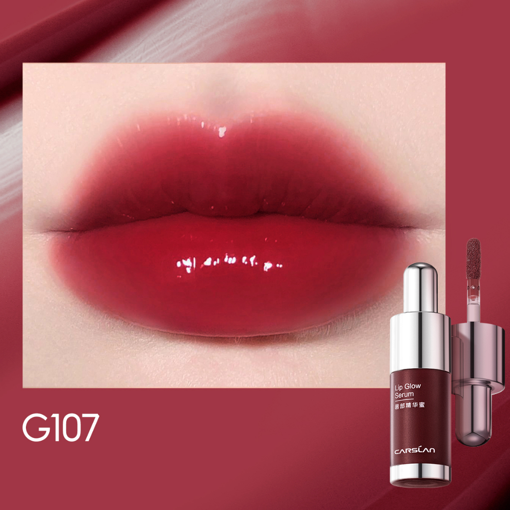 Son Tint Carslan Lip Glow Serum 4.5g Son Tint Carslan Lip Glow Serum 4.5g - Ảnh 9