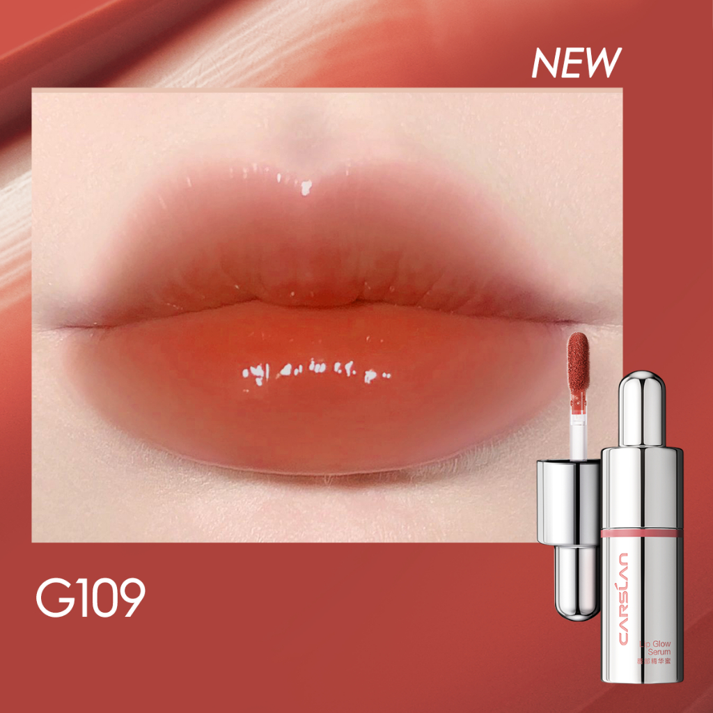 Son Tint Carslan Lip Glow Serum 4.5g Son Tint Carslan Lip Glow Serum 4.5g - Ảnh 10