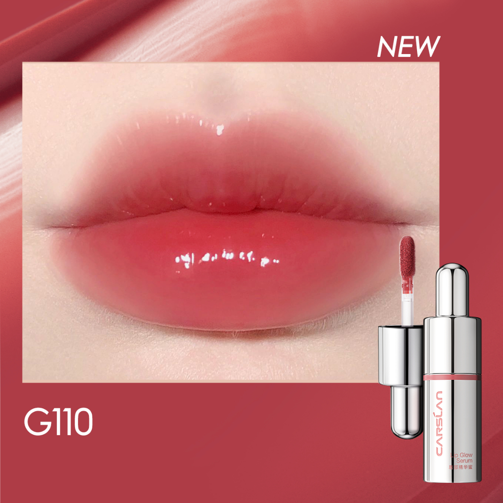 Son Tint Carslan Lip Glow Serum 4.5g Son Tint Carslan Lip Glow Serum 4.5g - Ảnh 11