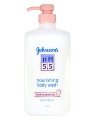 Sữa Tắm Johnson's PH5.5 With Almond Oil 750ml