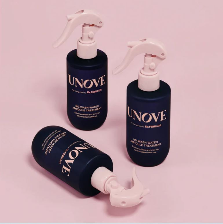 Xịt Dưỡng Tóc UnoveWater Ampoule Treatment 200ML
