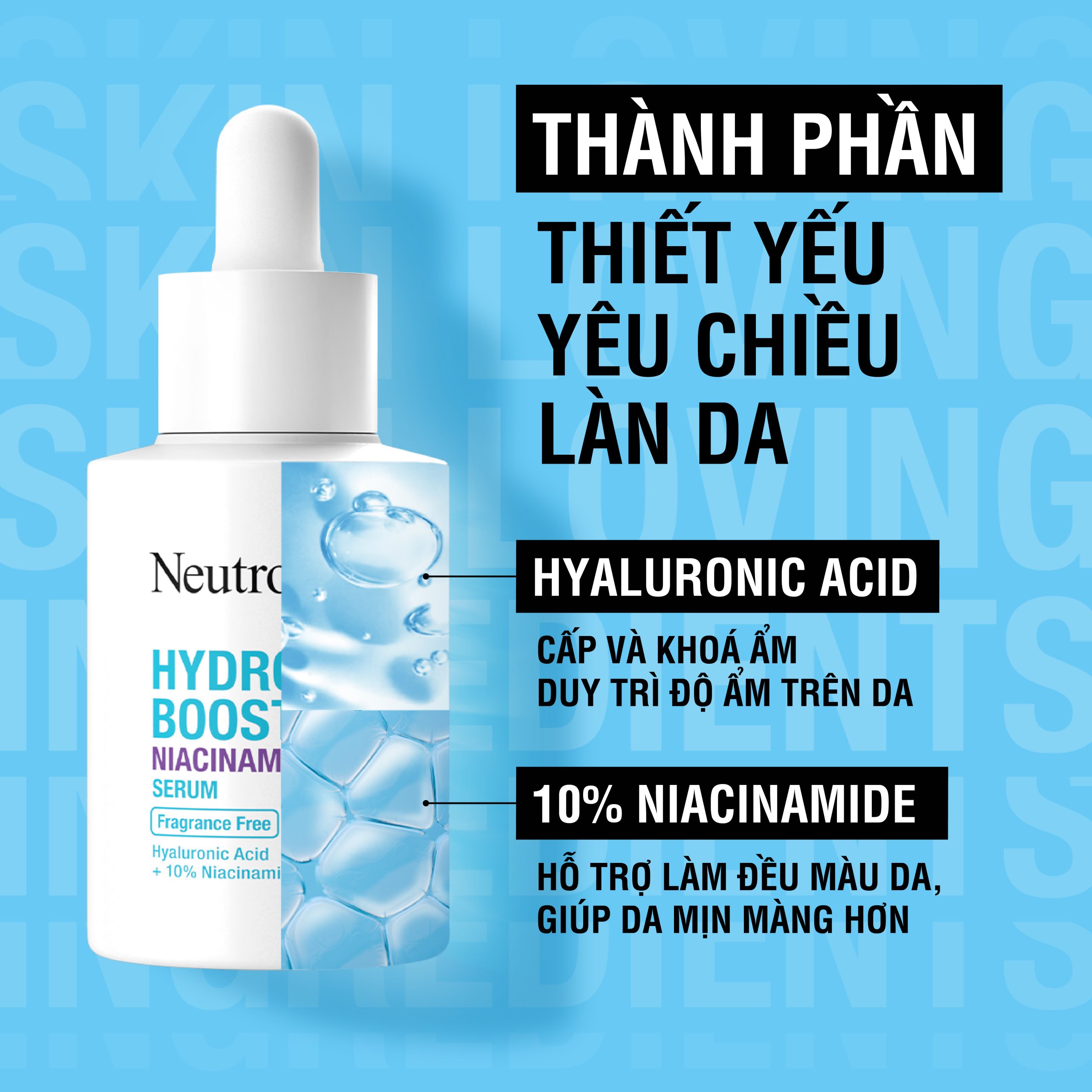 Serum Neutrogena Hydro Boost Niacinamide Serum 30ml