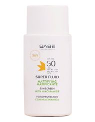 Kem Chống Nắng Babe Super Fluid Mattifying Sunscreen SPF 50 50ml