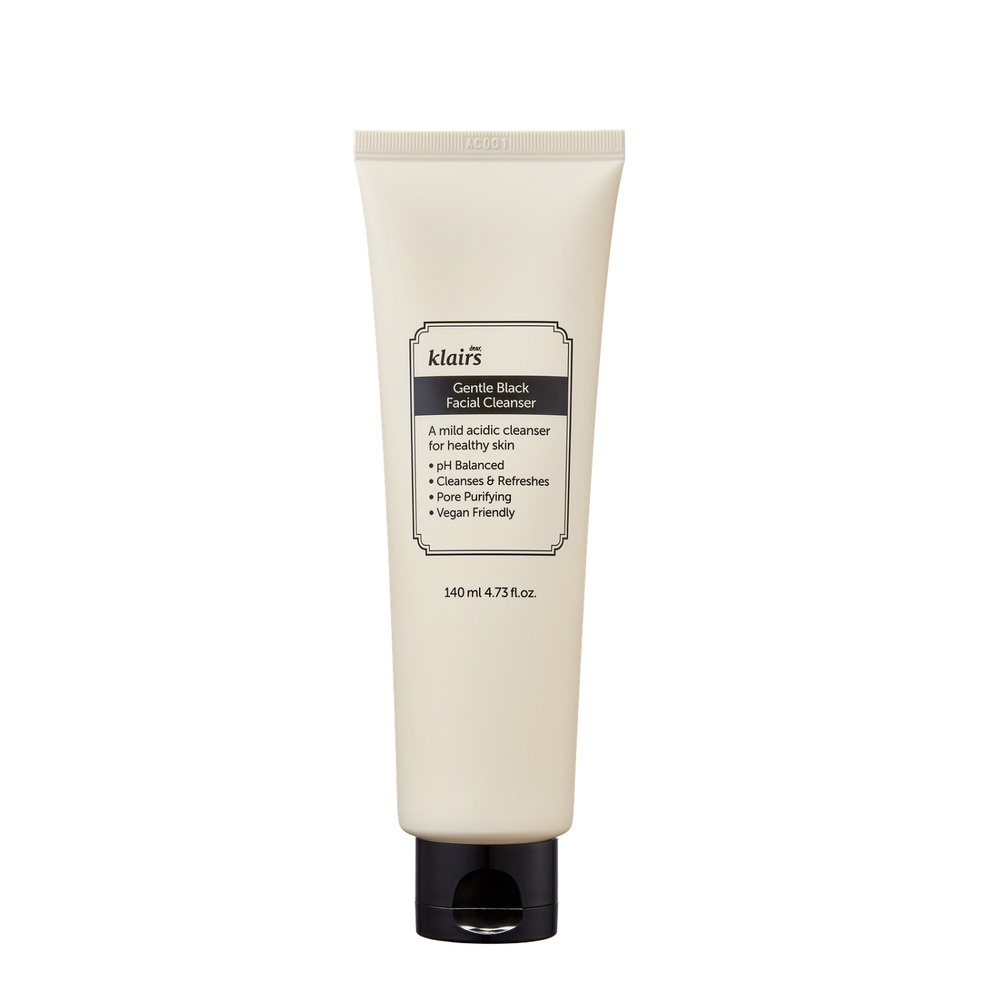 Sữa Rửa Mặt Klairs Gentle Black Facial Cleanser 140ml Sữa Rửa Mặt Klairs Gentle Black Facial Cleanser 140ml