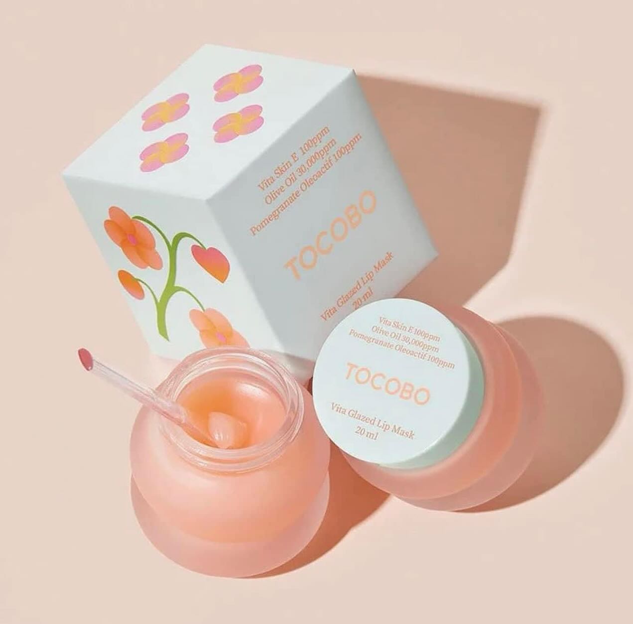 Mặt Nạ Ngủ Dưỡng Môi Tocobo Vita Glazed Lip Mask 20ml Mặt Nạ Ngủ Dưỡng Môi Tocobo Vita Glazed Lip Mask 20ml