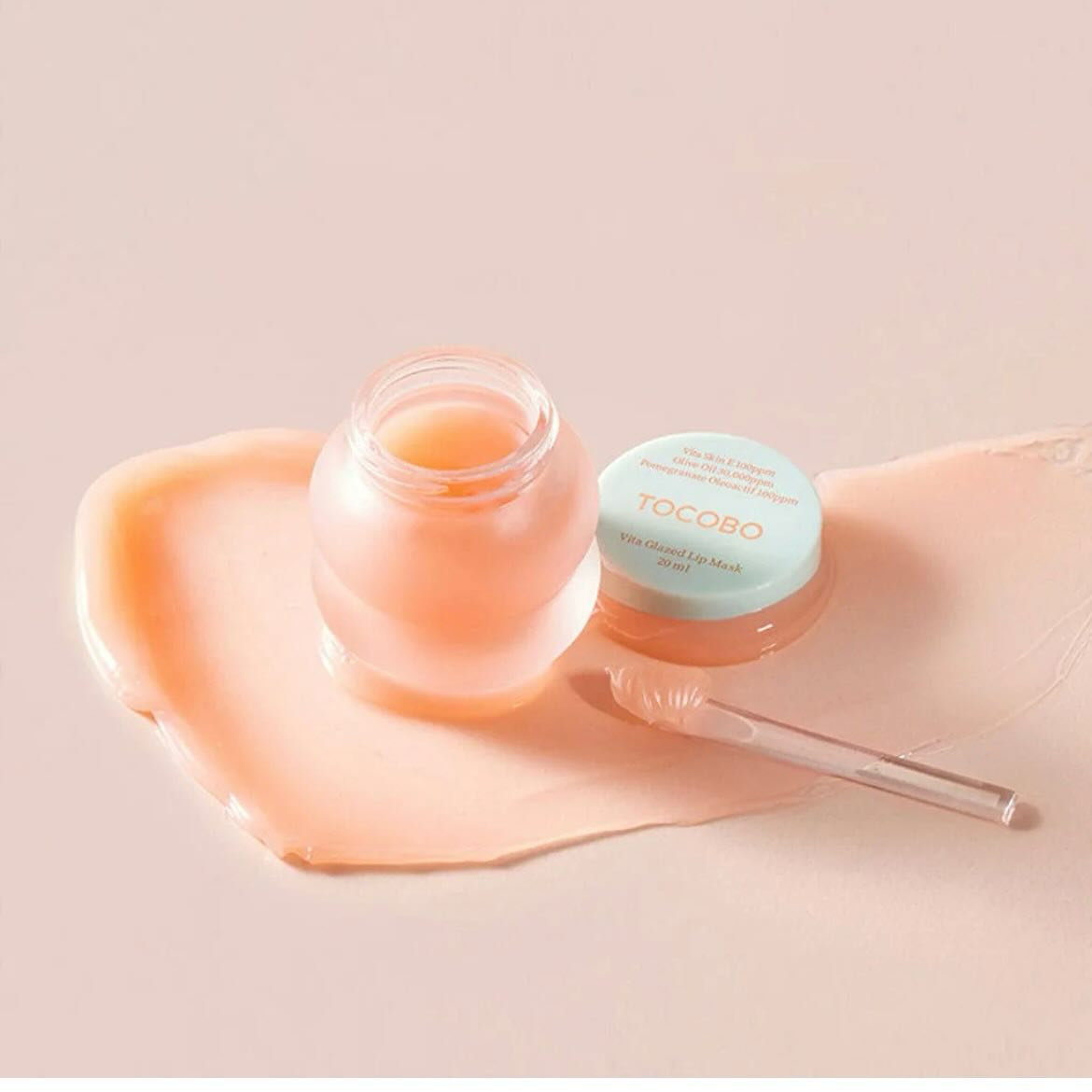 Mặt Nạ Ngủ Dưỡng Môi Tocobo Vita Glazed Lip Mask 20ml Mặt Nạ Ngủ Dưỡng Môi Tocobo Vita Glazed Lip Mask 20ml