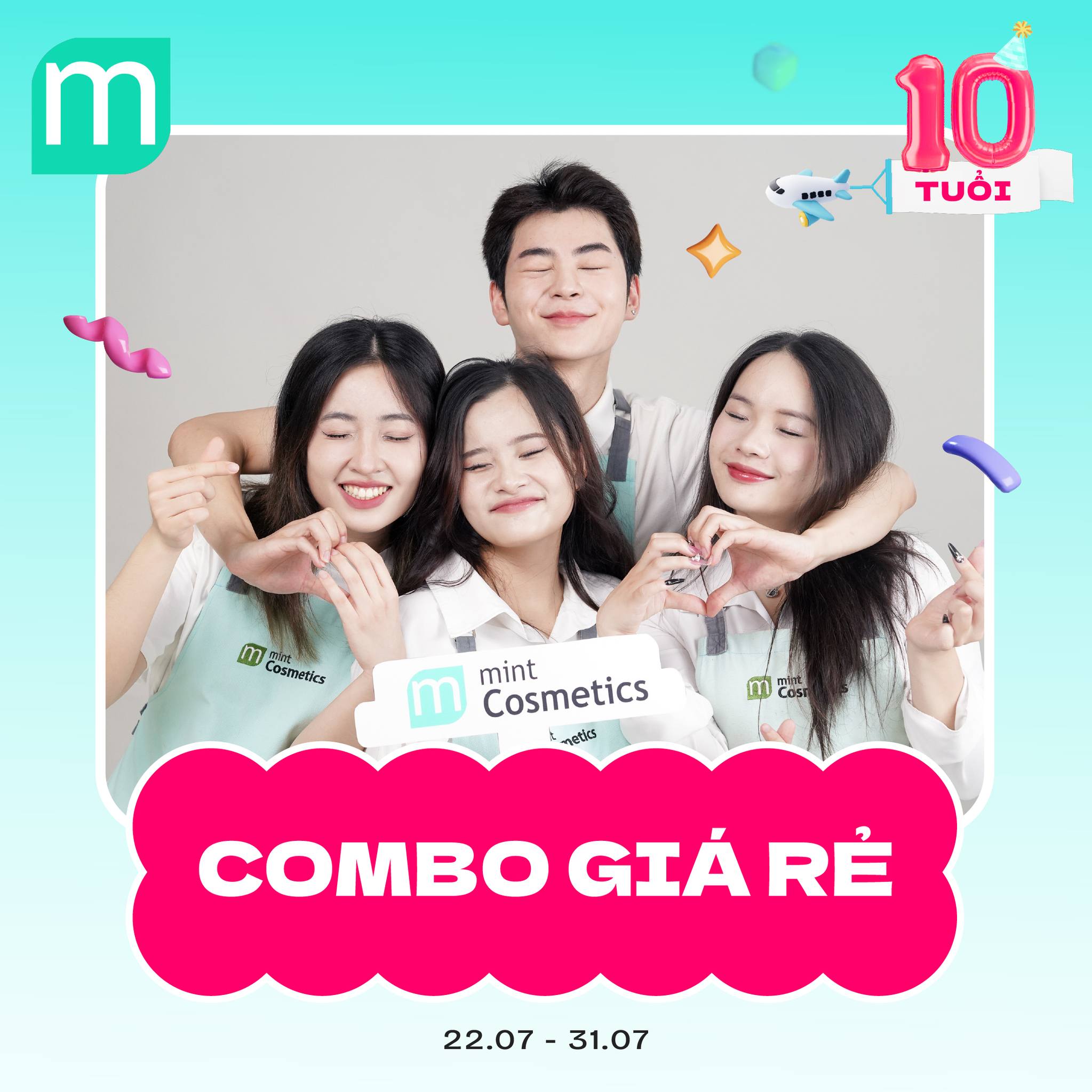 MỪNG MINT 10 TUỔI – ƯU ĐÃI THEO ĐUỔI MỪNG MINT 10 TUỔI – ƯU ĐÃI THEO ĐUỔI