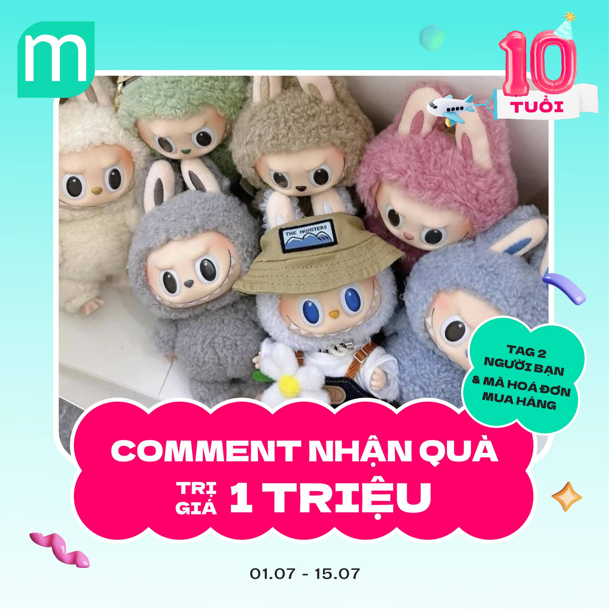 MỪNG MINT 10 TUỔI – ƯU ĐÃI THEO ĐUỔI MỪNG MINT 10 TUỔI – ƯU ĐÃI THEO ĐUỔI