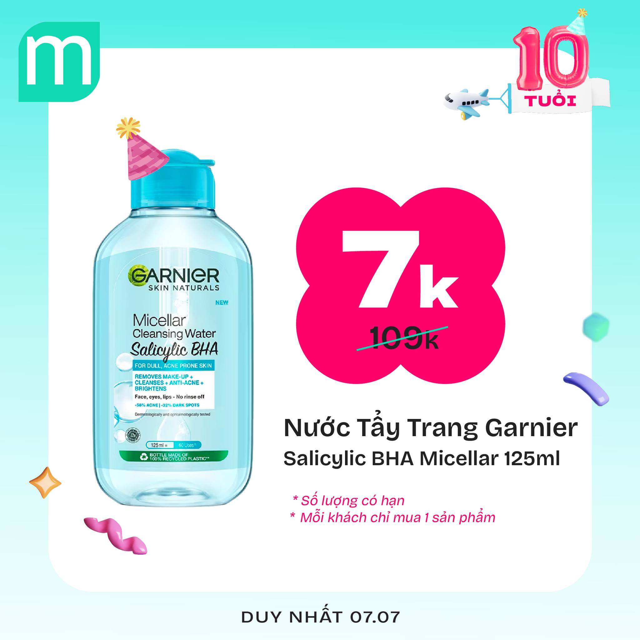 MỪNG MINT 10 TUỔI – ƯU ĐÃI THEO ĐUỔI MỪNG MINT 10 TUỔI – ƯU ĐÃI THEO ĐUỔI