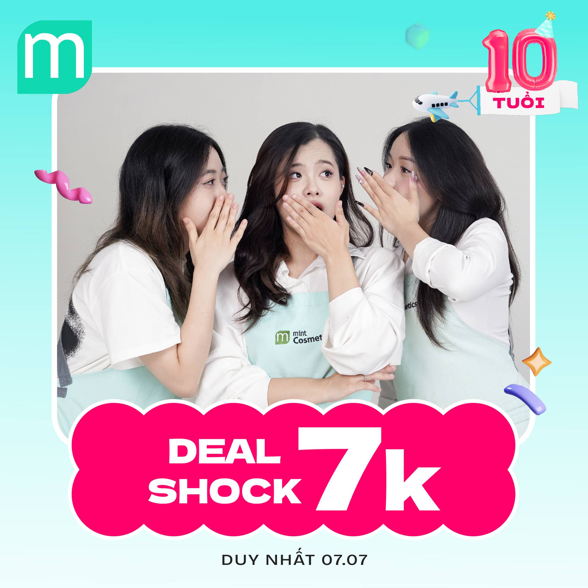 MỪNG MINT 10 TUỔI – ƯU ĐÃI THEO ĐUỔI MỪNG MINT 10 TUỔI – ƯU ĐÃI THEO ĐUỔI