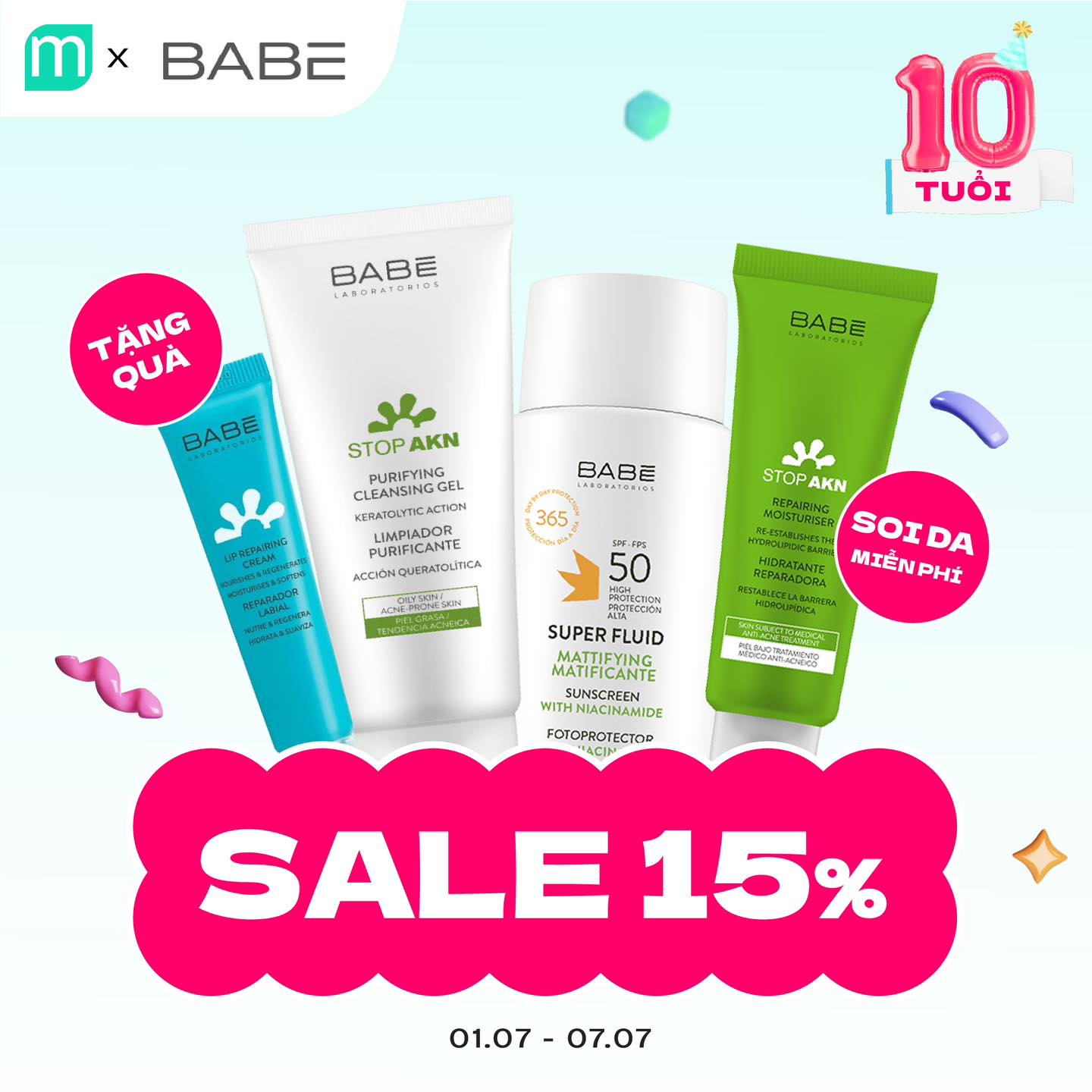 MỪNG MINT 10 TUỔI – ƯU ĐÃI THEO ĐUỔI MỪNG MINT 10 TUỔI – ƯU ĐÃI THEO ĐUỔI