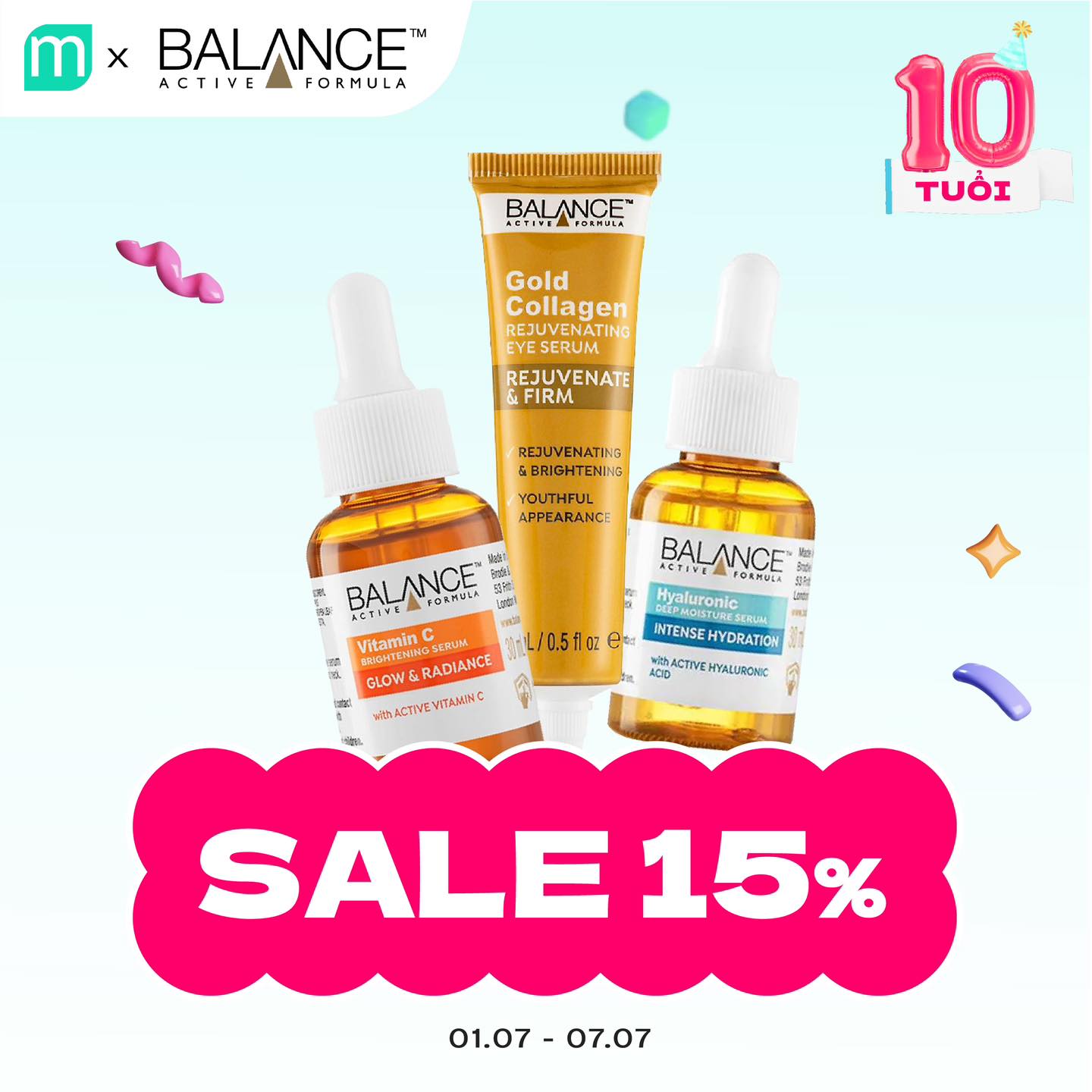 MỪNG MINT 10 TUỔI – ƯU ĐÃI THEO ĐUỔI MỪNG MINT 10 TUỔI – ƯU ĐÃI THEO ĐUỔI