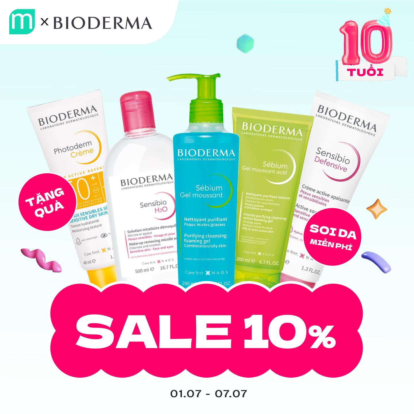 MỪNG MINT 10 TUỔI – ƯU ĐÃI THEO ĐUỔI MỪNG MINT 10 TUỔI – ƯU ĐÃI THEO ĐUỔI