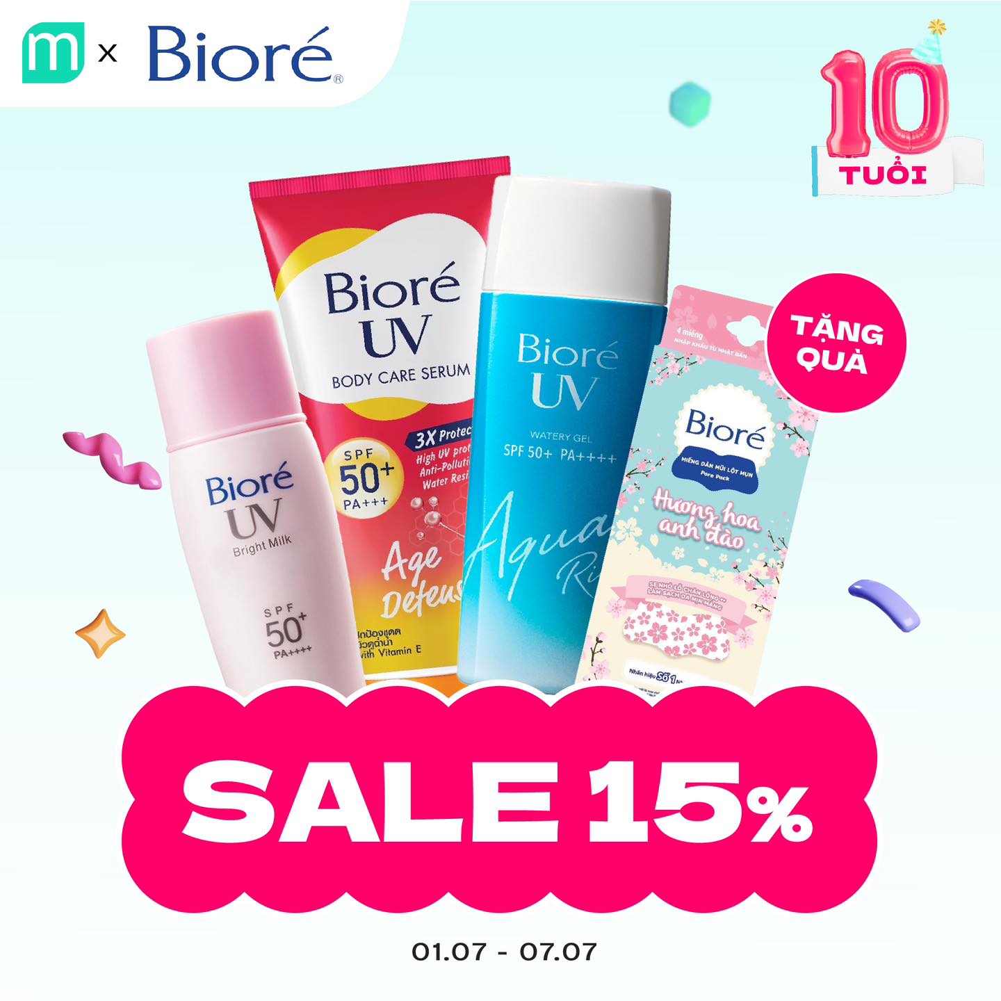 MỪNG MINT 10 TUỔI – ƯU ĐÃI THEO ĐUỔI MỪNG MINT 10 TUỔI – ƯU ĐÃI THEO ĐUỔI