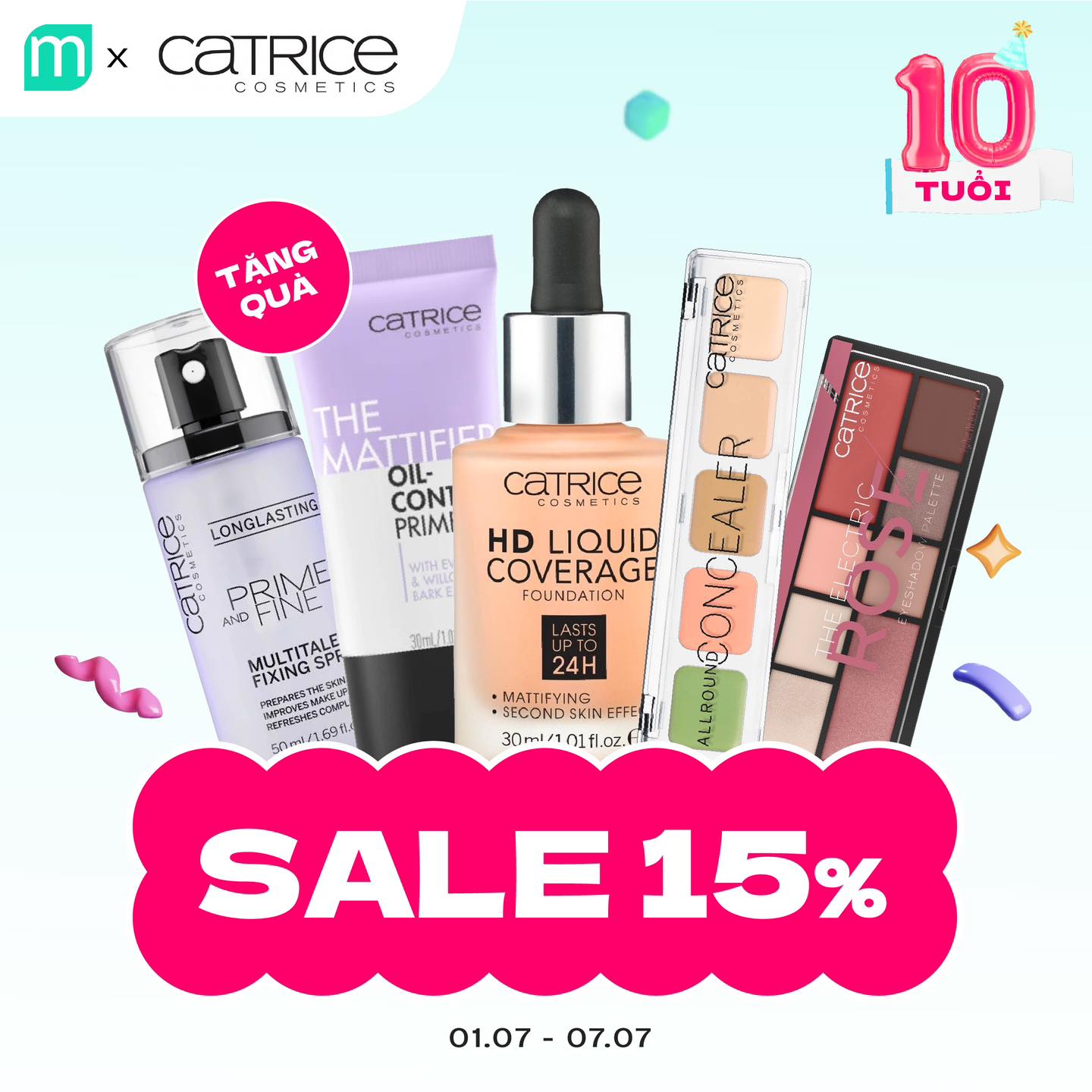 MỪNG MINT 10 TUỔI – ƯU ĐÃI THEO ĐUỔI MỪNG MINT 10 TUỔI – ƯU ĐÃI THEO ĐUỔI