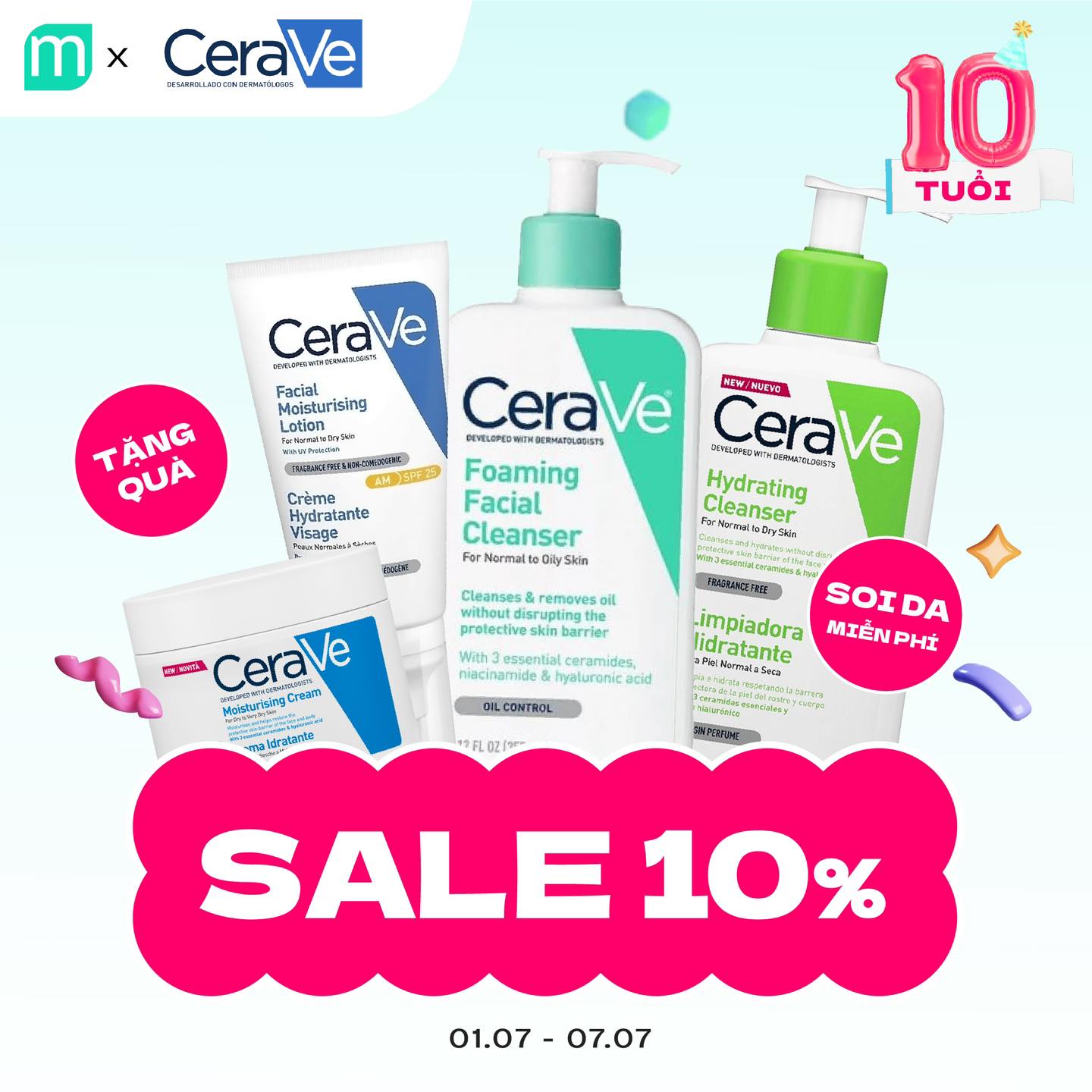 MỪNG MINT 10 TUỔI – ƯU ĐÃI THEO ĐUỔI MỪNG MINT 10 TUỔI – ƯU ĐÃI THEO ĐUỔI