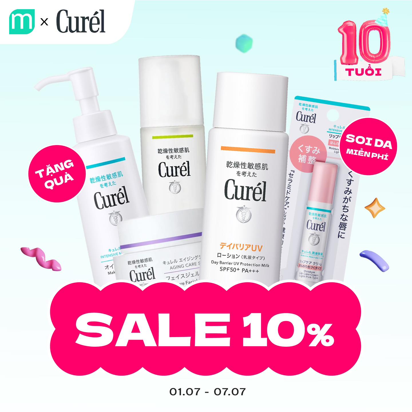 MỪNG MINT 10 TUỔI – ƯU ĐÃI THEO ĐUỔI MỪNG MINT 10 TUỔI – ƯU ĐÃI THEO ĐUỔI