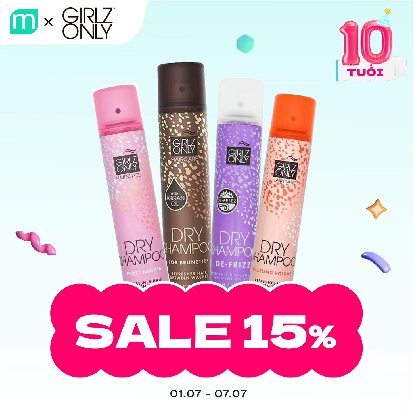 MỪNG MINT 10 TUỔI – ƯU ĐÃI THEO ĐUỔI MỪNG MINT 10 TUỔI – ƯU ĐÃI THEO ĐUỔI