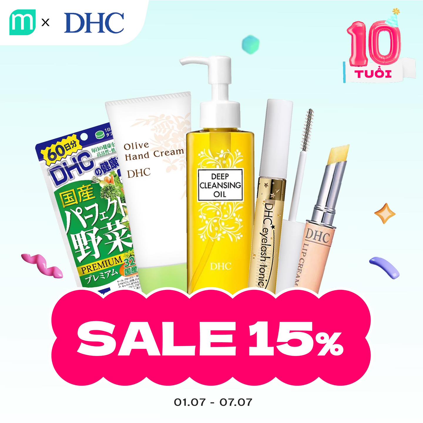 MỪNG MINT 10 TUỔI – ƯU ĐÃI THEO ĐUỔI MỪNG MINT 10 TUỔI – ƯU ĐÃI THEO ĐUỔI