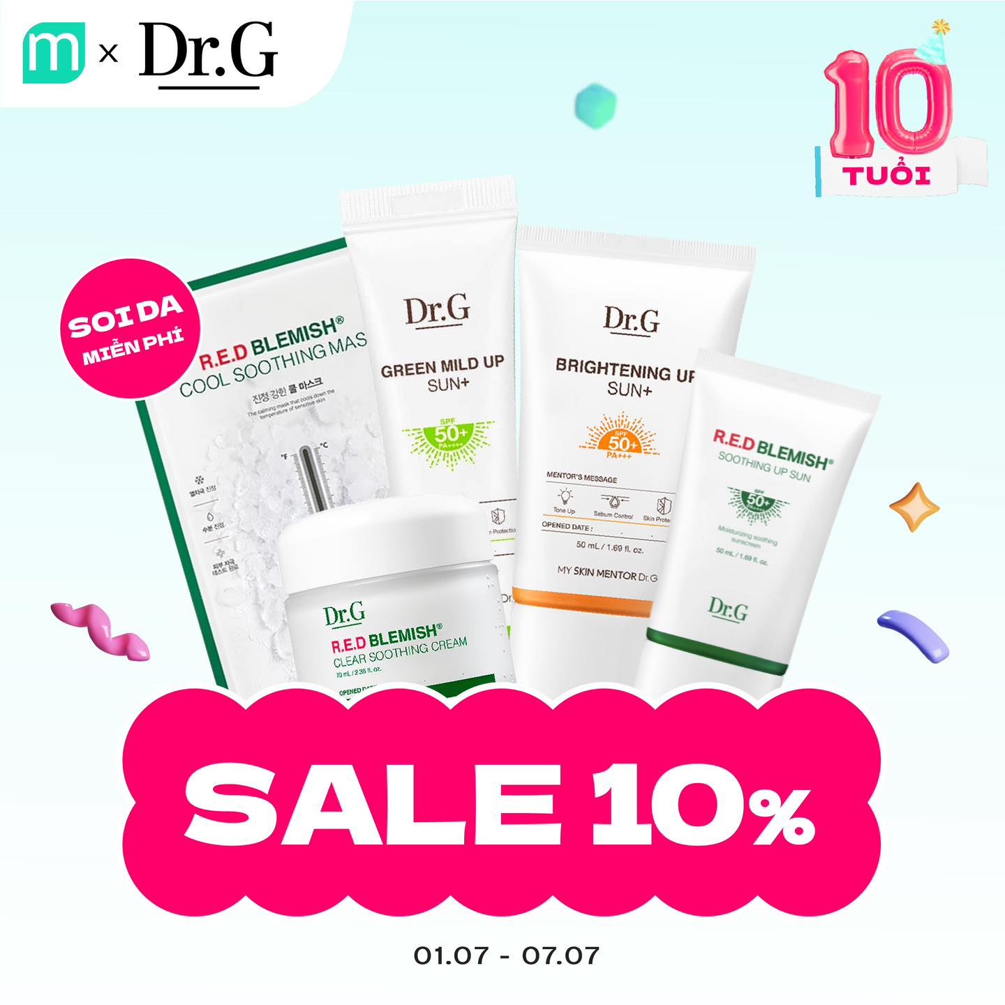 MỪNG MINT 10 TUỔI – ƯU ĐÃI THEO ĐUỔI MỪNG MINT 10 TUỔI – ƯU ĐÃI THEO ĐUỔI