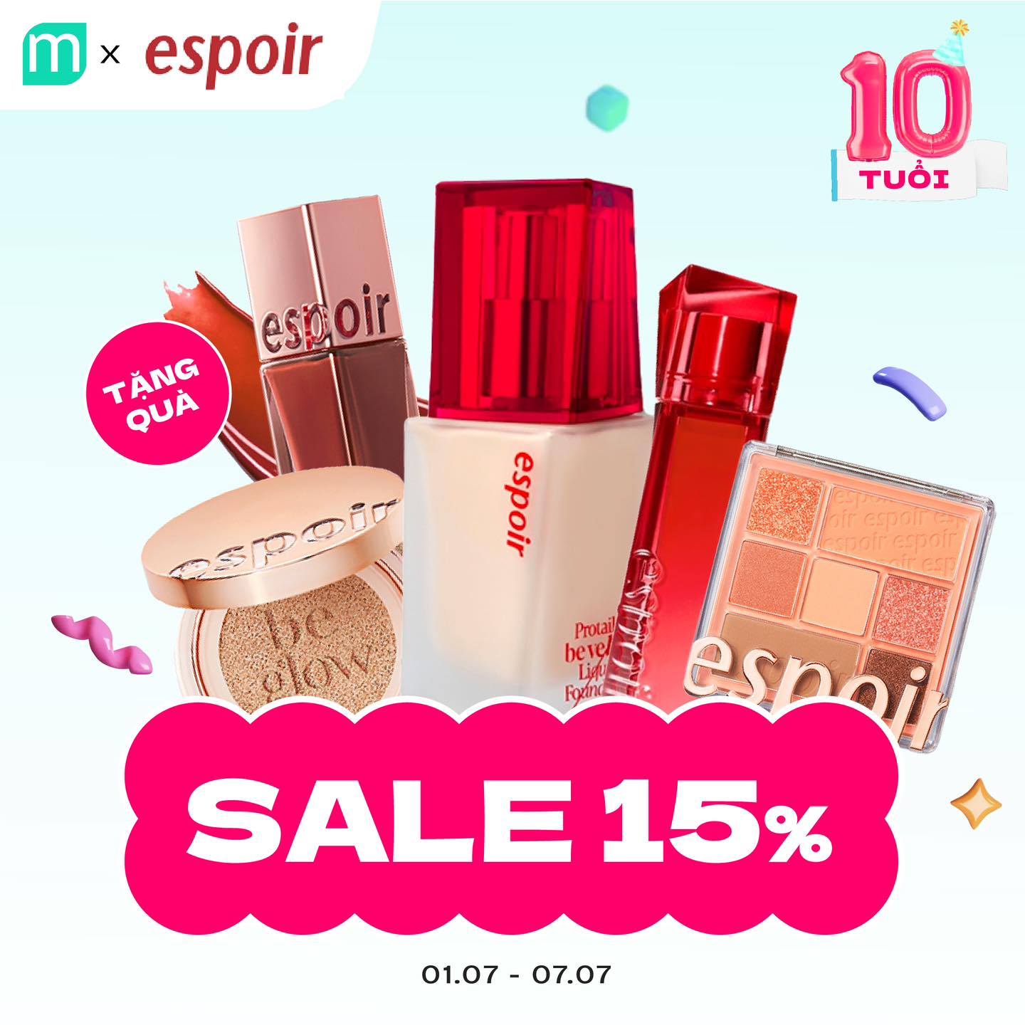 MỪNG MINT 10 TUỔI – ƯU ĐÃI THEO ĐUỔI MỪNG MINT 10 TUỔI – ƯU ĐÃI THEO ĐUỔI