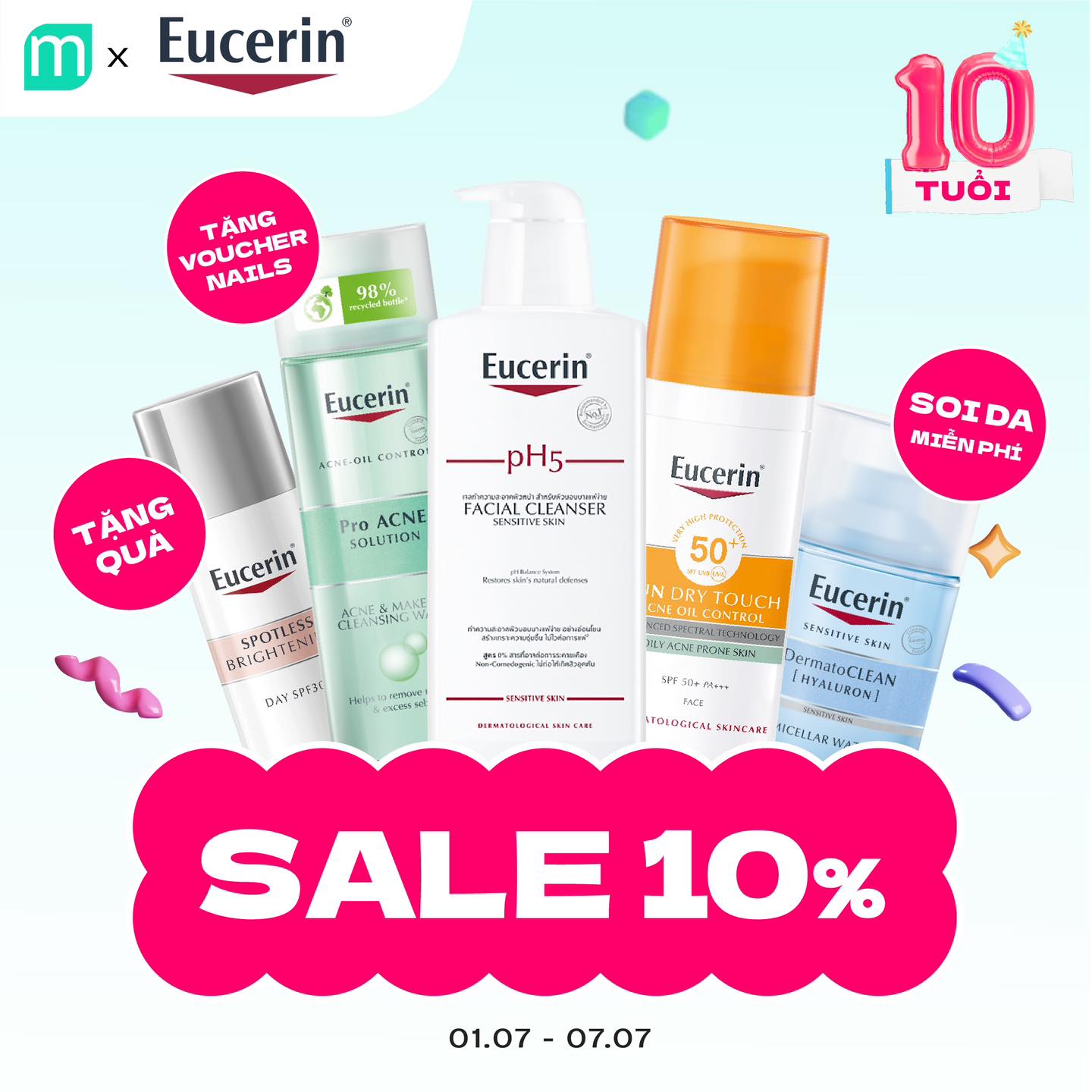 MỪNG MINT 10 TUỔI – ƯU ĐÃI THEO ĐUỔI MỪNG MINT 10 TUỔI – ƯU ĐÃI THEO ĐUỔI