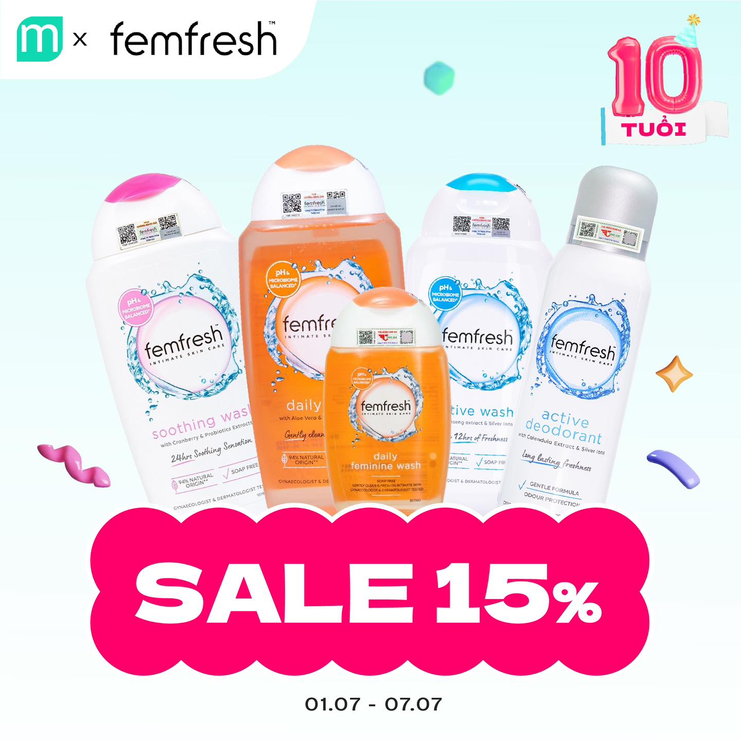 MỪNG MINT 10 TUỔI – ƯU ĐÃI THEO ĐUỔI MỪNG MINT 10 TUỔI – ƯU ĐÃI THEO ĐUỔI