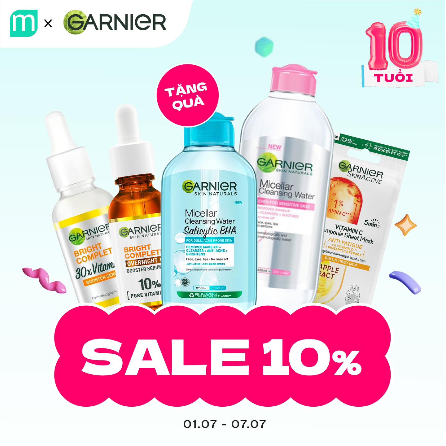 MỪNG MINT 10 TUỔI – ƯU ĐÃI THEO ĐUỔI MỪNG MINT 10 TUỔI – ƯU ĐÃI THEO ĐUỔI