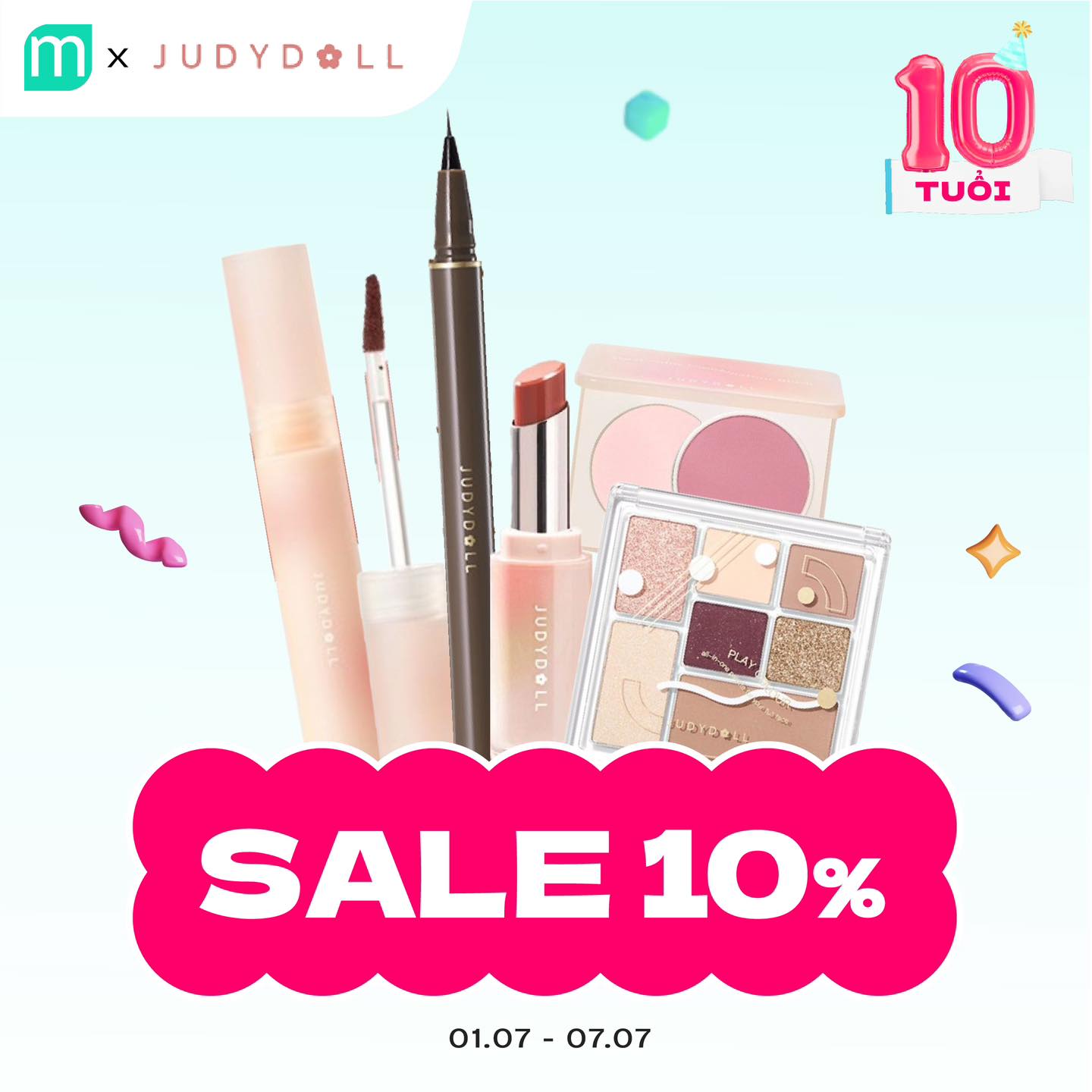 MỪNG MINT 10 TUỔI – ƯU ĐÃI THEO ĐUỔI MỪNG MINT 10 TUỔI – ƯU ĐÃI THEO ĐUỔI