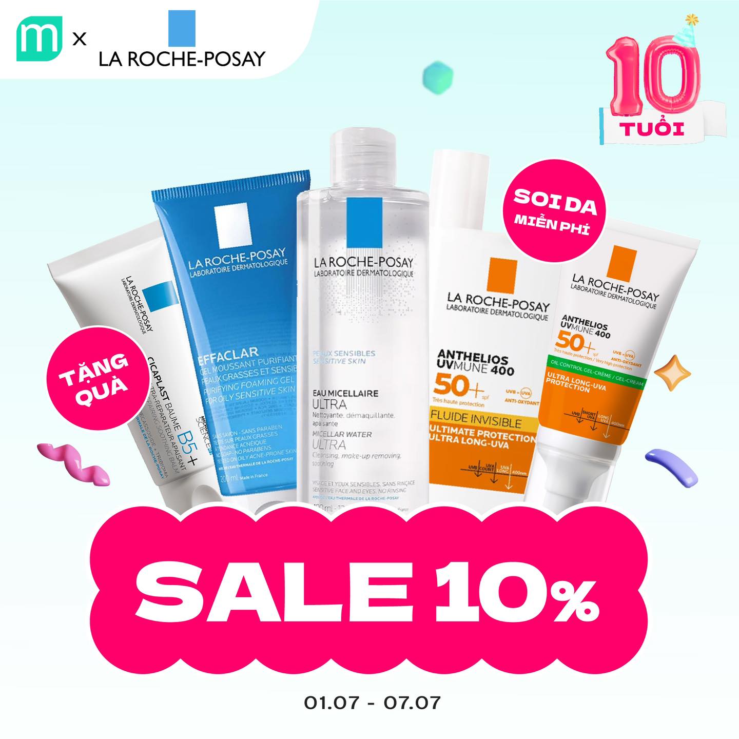 MỪNG MINT 10 TUỔI – ƯU ĐÃI THEO ĐUỔI MỪNG MINT 10 TUỔI – ƯU ĐÃI THEO ĐUỔI