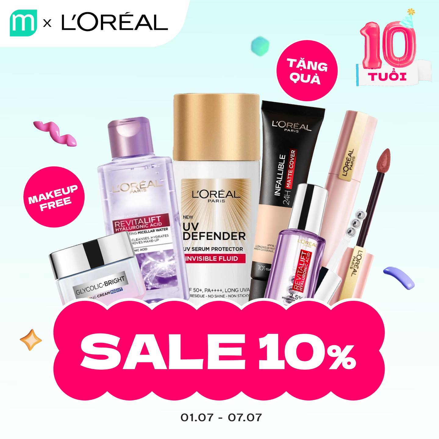 MỪNG MINT 10 TUỔI – ƯU ĐÃI THEO ĐUỔI MỪNG MINT 10 TUỔI – ƯU ĐÃI THEO ĐUỔI