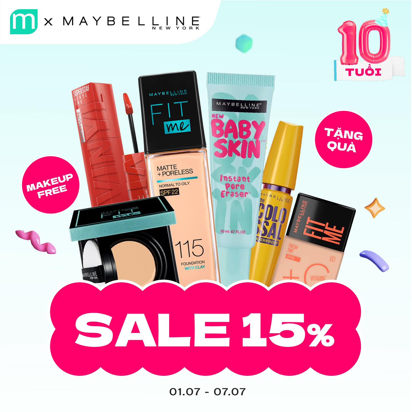 MỪNG MINT 10 TUỔI – ƯU ĐÃI THEO ĐUỔI MỪNG MINT 10 TUỔI – ƯU ĐÃI THEO ĐUỔI