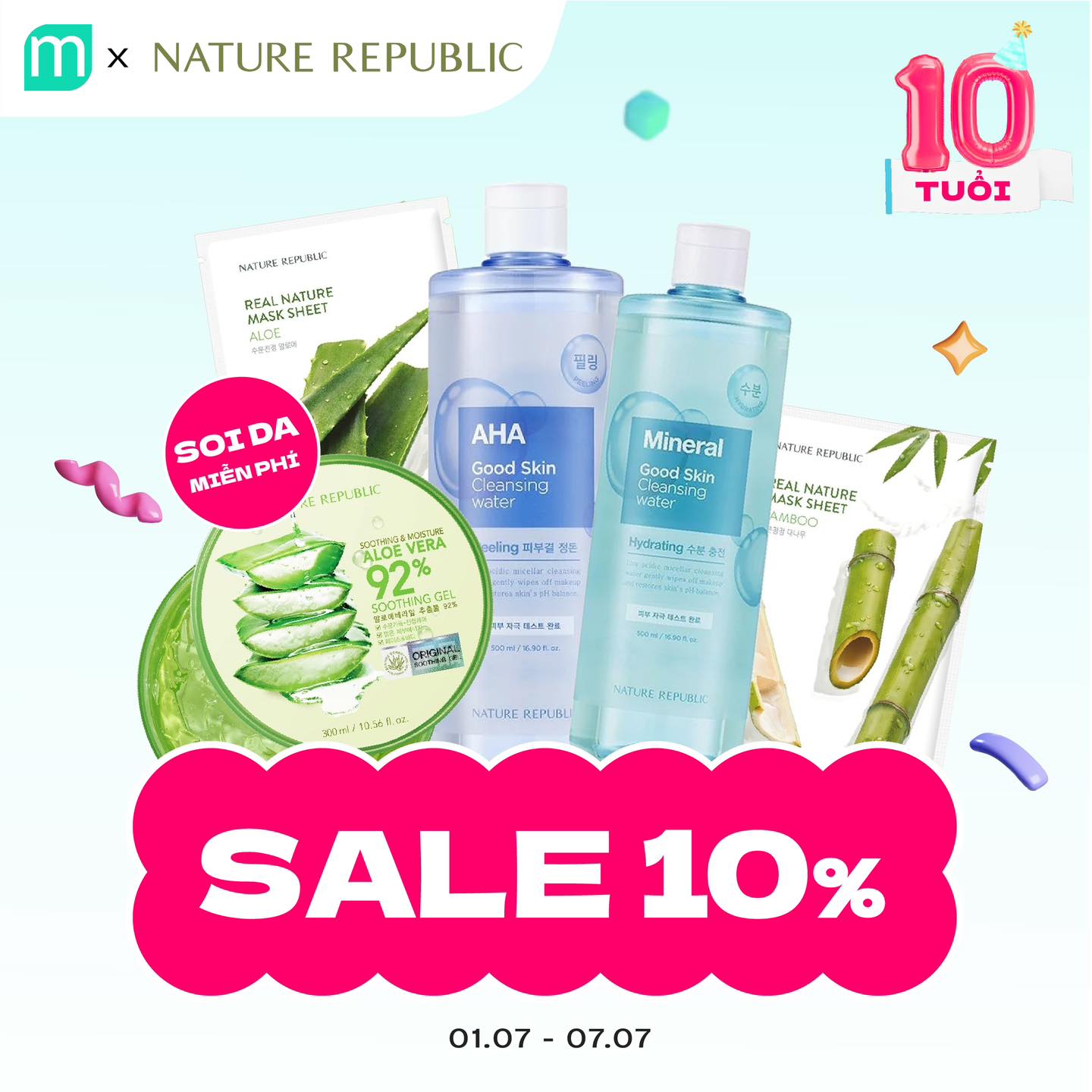 MỪNG MINT 10 TUỔI – ƯU ĐÃI THEO ĐUỔI MỪNG MINT 10 TUỔI – ƯU ĐÃI THEO ĐUỔI
