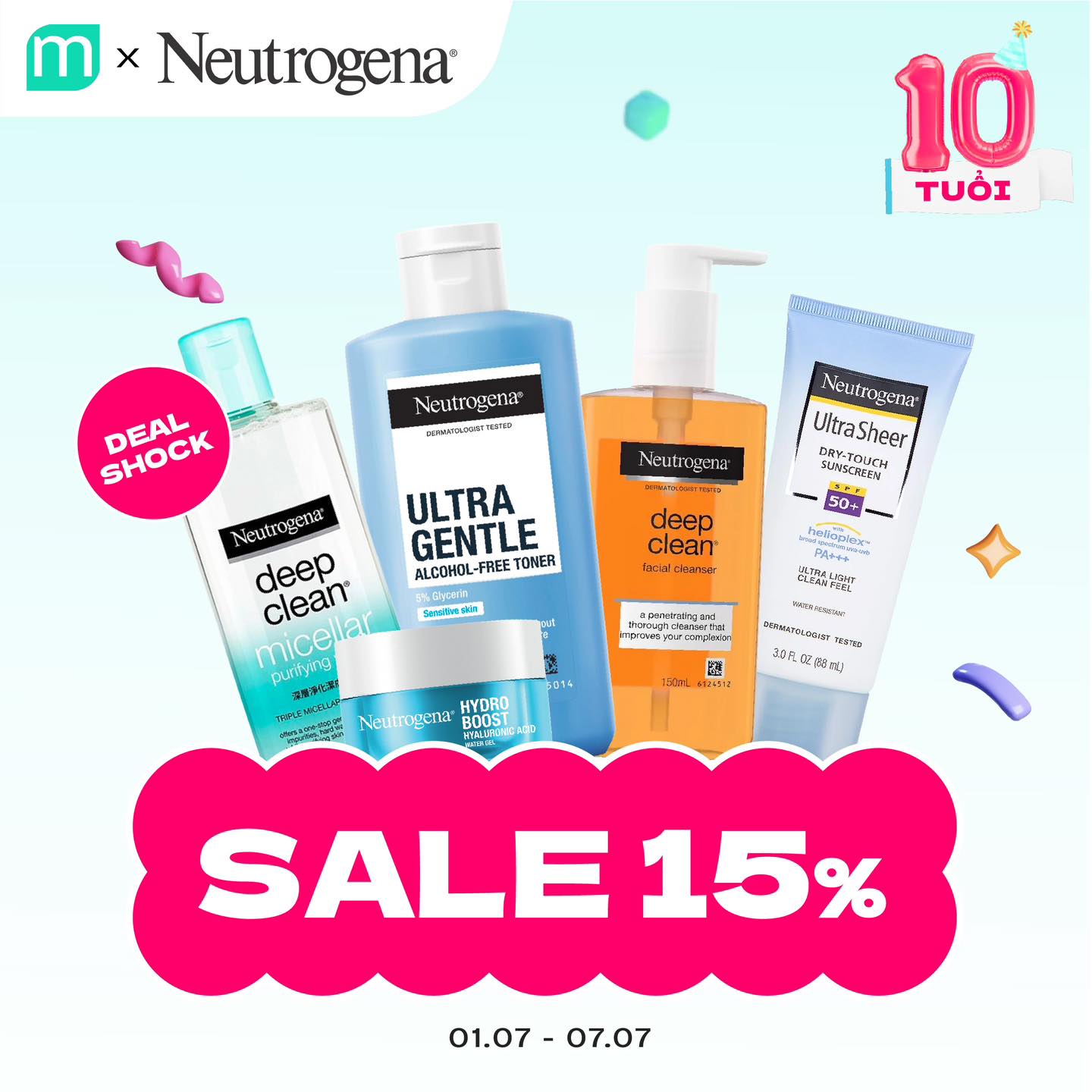 MỪNG MINT 10 TUỔI – ƯU ĐÃI THEO ĐUỔI MỪNG MINT 10 TUỔI – ƯU ĐÃI THEO ĐUỔI