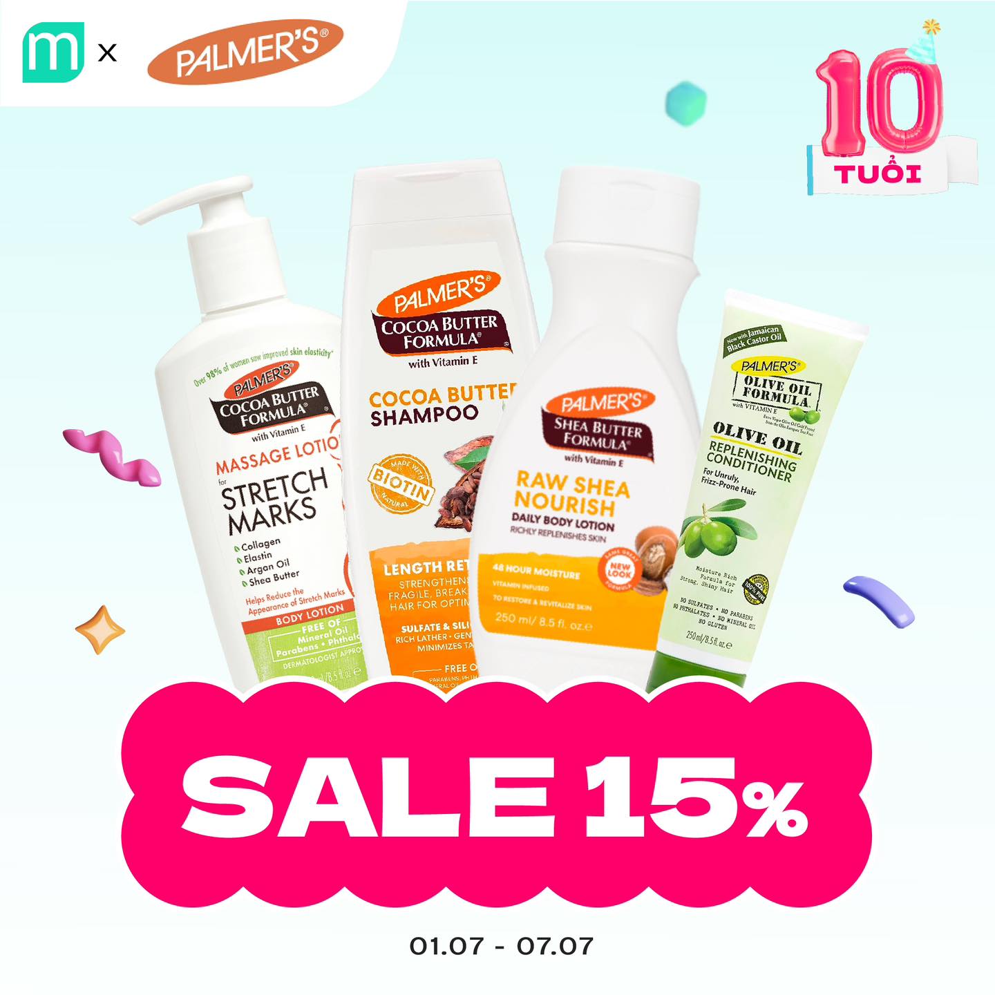 MỪNG MINT 10 TUỔI – ƯU ĐÃI THEO ĐUỔI MỪNG MINT 10 TUỔI – ƯU ĐÃI THEO ĐUỔI